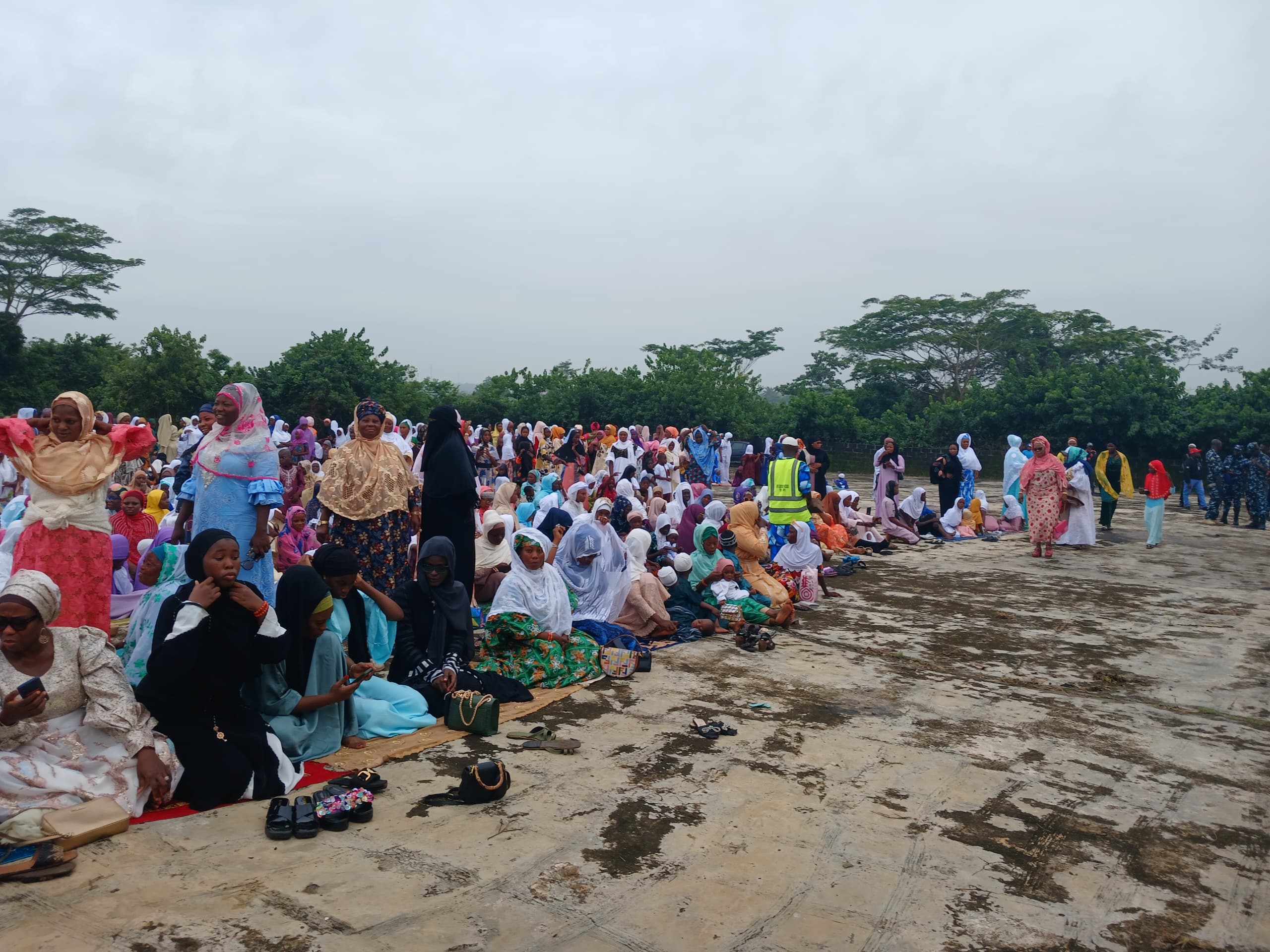 Oloja of Epe Joins Eid Celebrations In Epe