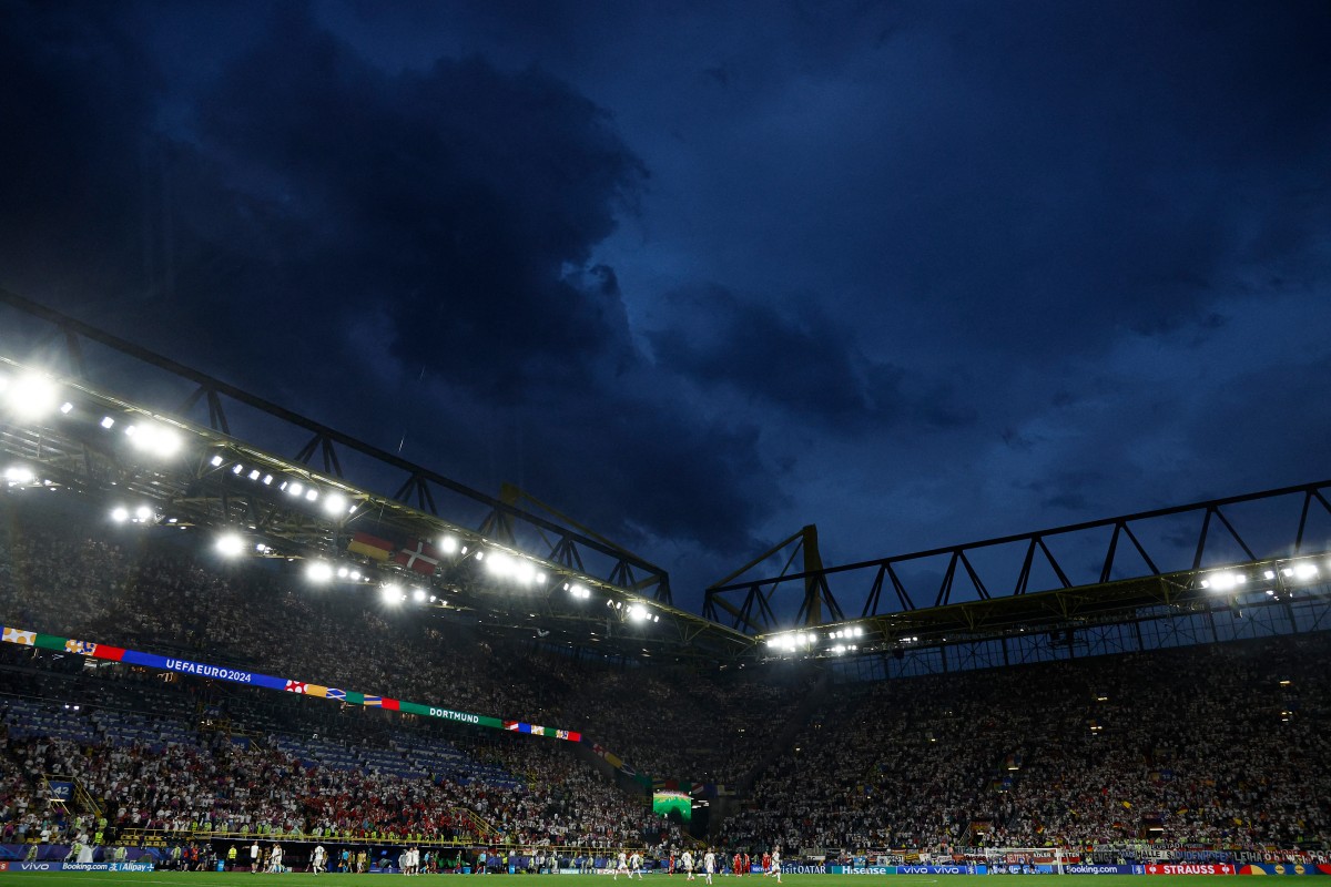 Euro 2024: Germany, Denmark Halted Due to Violent Storm