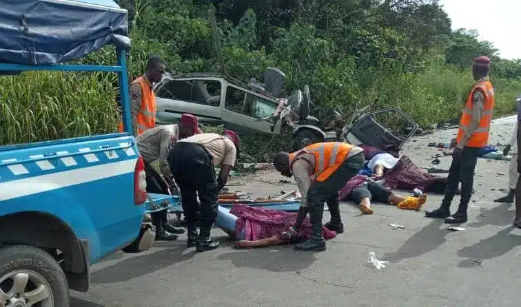 Enugu Highway Crash