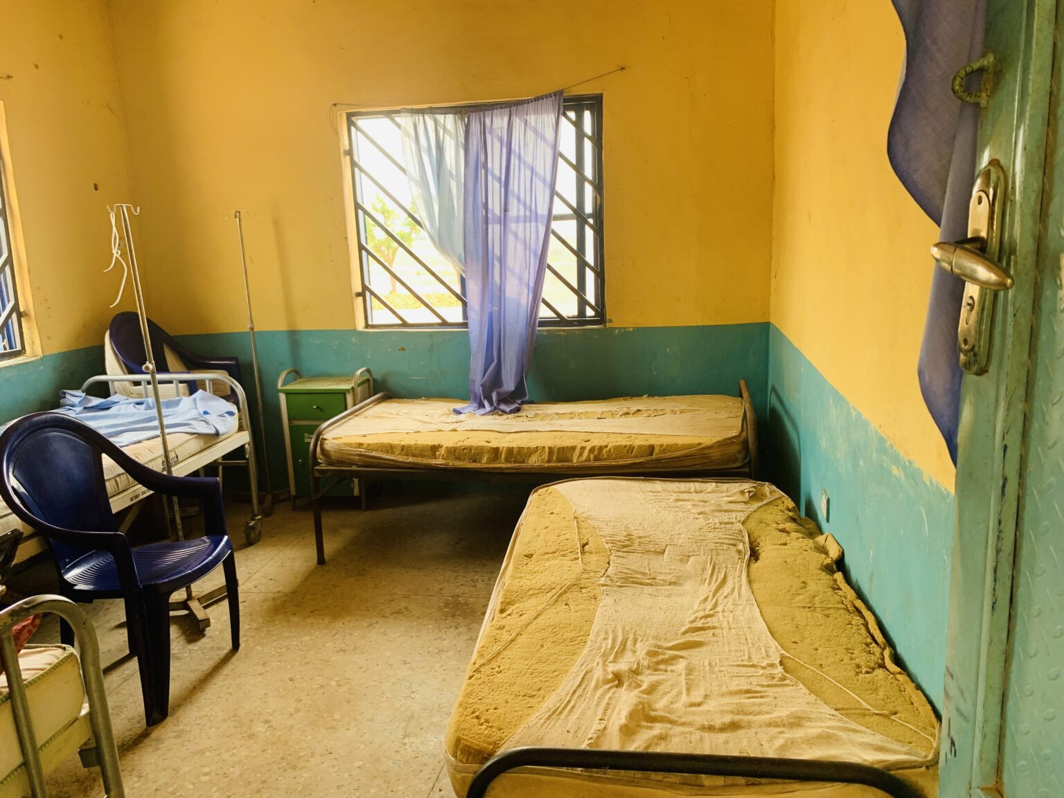 The poor condition of this Admission room at the new Shakwata health centre in Niger state spurs calls for healthcare reform