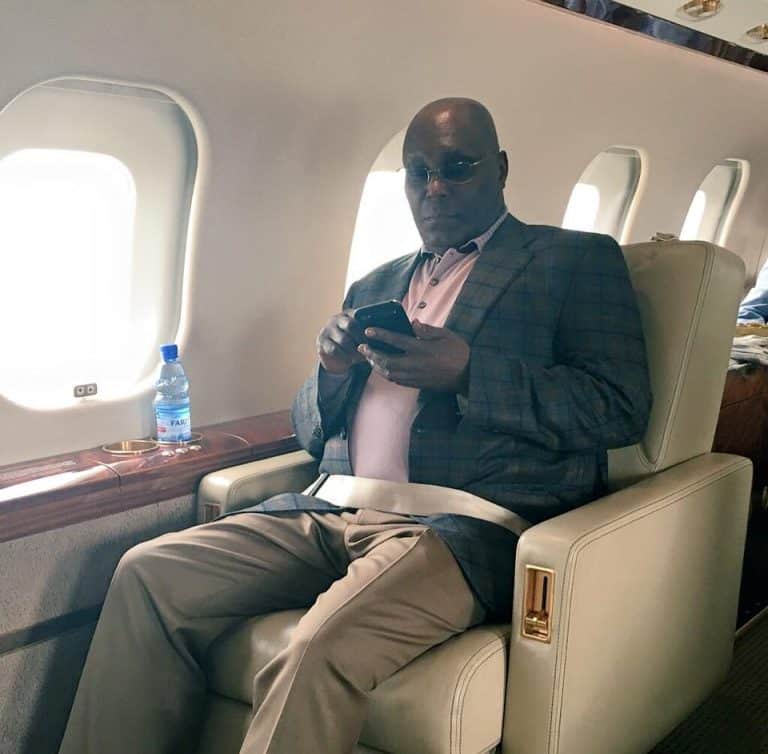 Atiku Leaves Nigeria