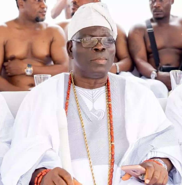 Oba Babatunde Ogunlaja, the Aladeshonyin of Odo-Noforija