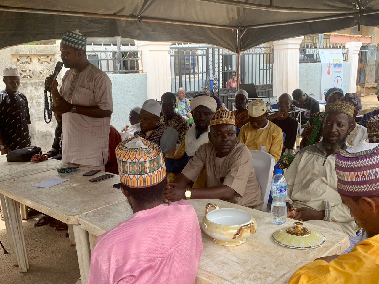 Fidau prayer of Chief Adebayo Osi-Efa