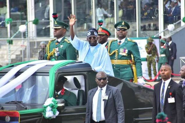 Tinubu's Fall: President Describes Occurrence as Respect for Democracy