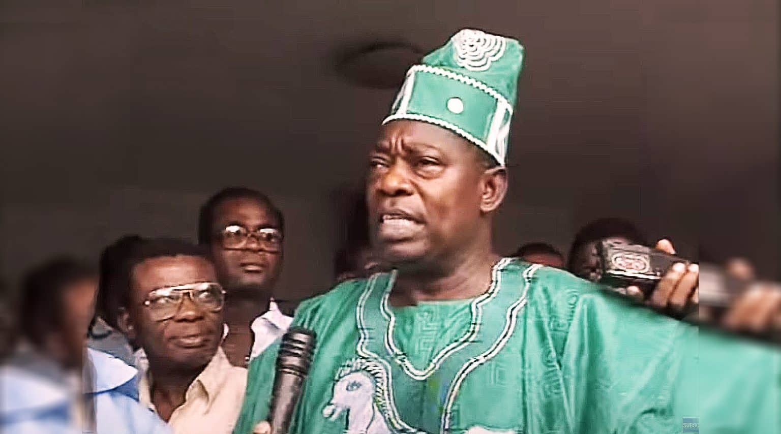 Abiola As Elected President