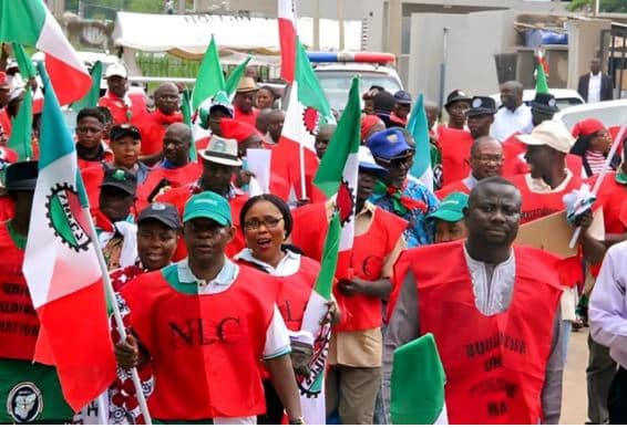 Peter Obi Raid NLC Secretariat