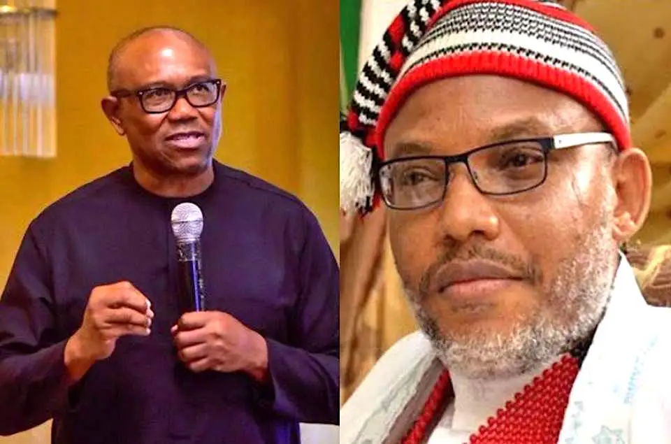 Peter Obi Release Of Nnamdi Kanu