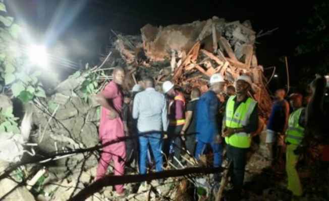 Building Collapse In Abakaliki