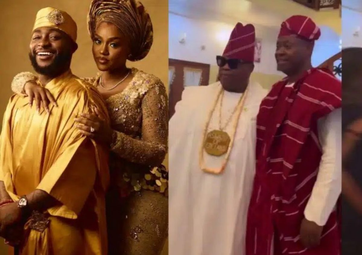 Davido and Chioma's Wedding