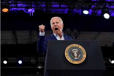 'Unite and Stop Speculations,' Biden Encourages Democrats