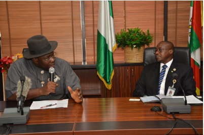 Dickson Lauds FG, NNPC for Engaging Tantita