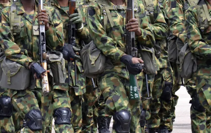 Soldiers Stationed At FG