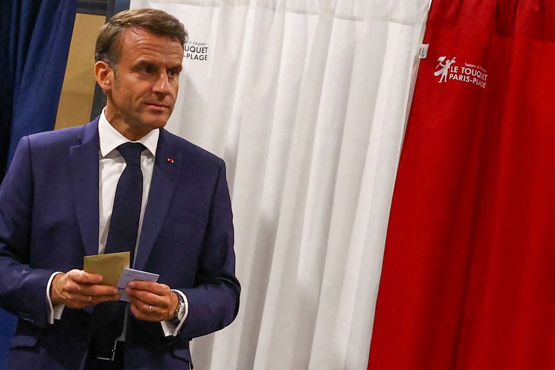 Macron Announces Dissolution of National Assembly