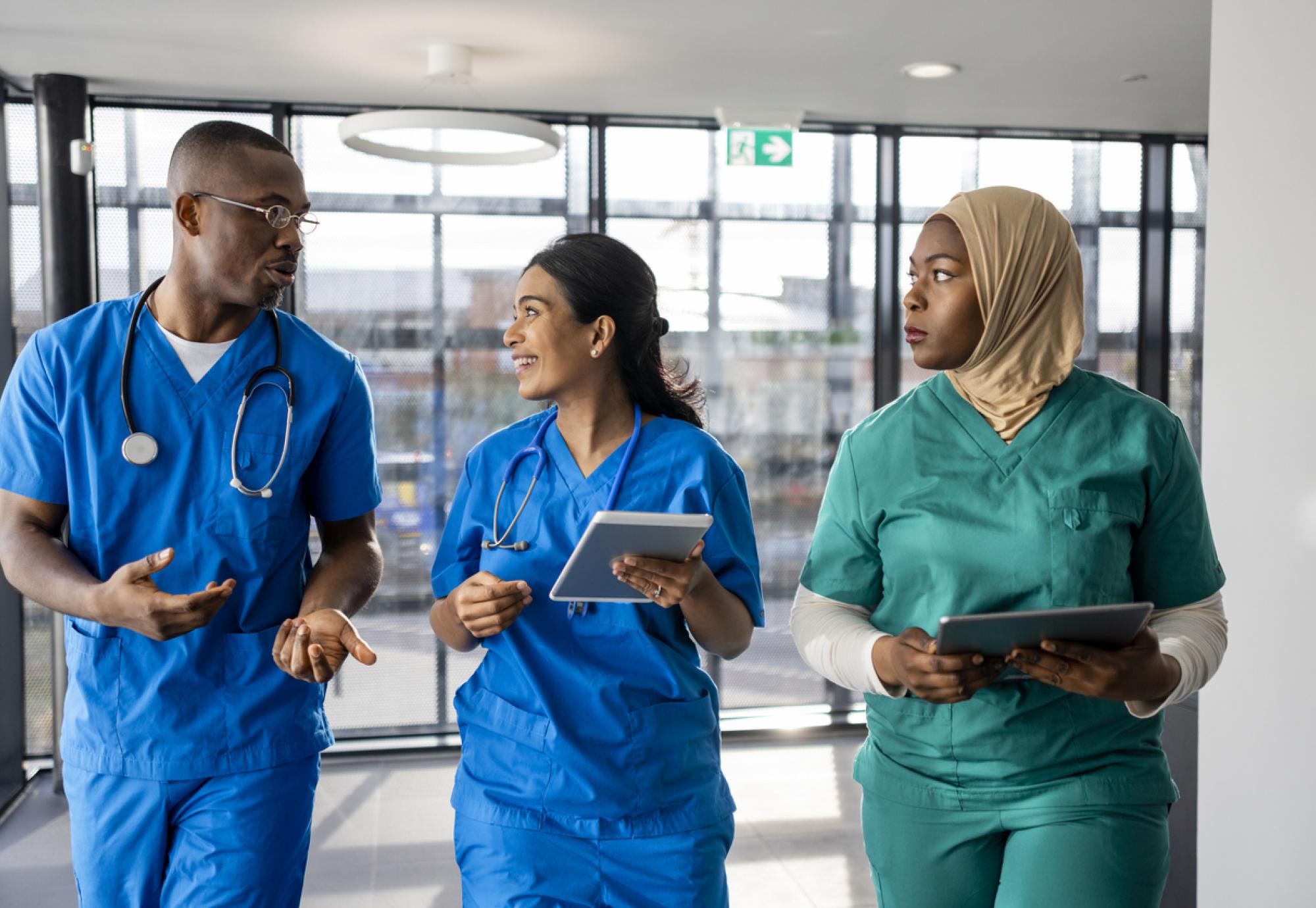 England Doctors Commence 5-Day Strike