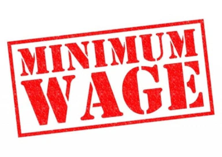 Minimum Wage Proposal