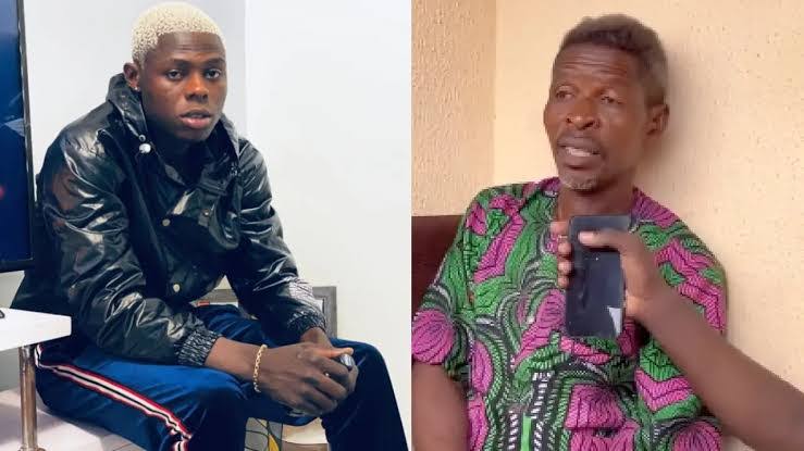 Late Nigerian singer MohBad and his father, Joseph Aloba