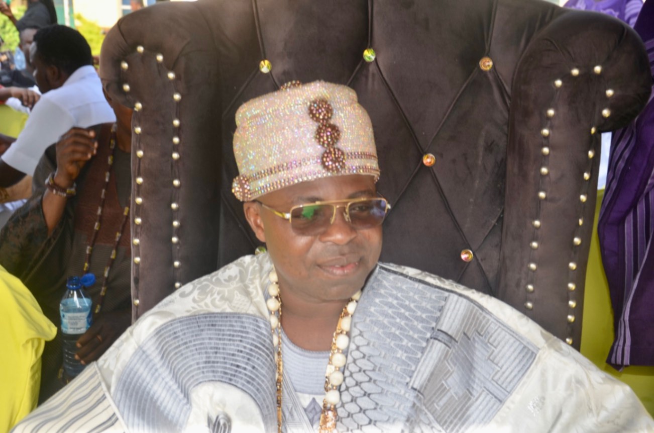 Omola of Odomola, HRM Oba Sulaimon Adeshina Adebowale