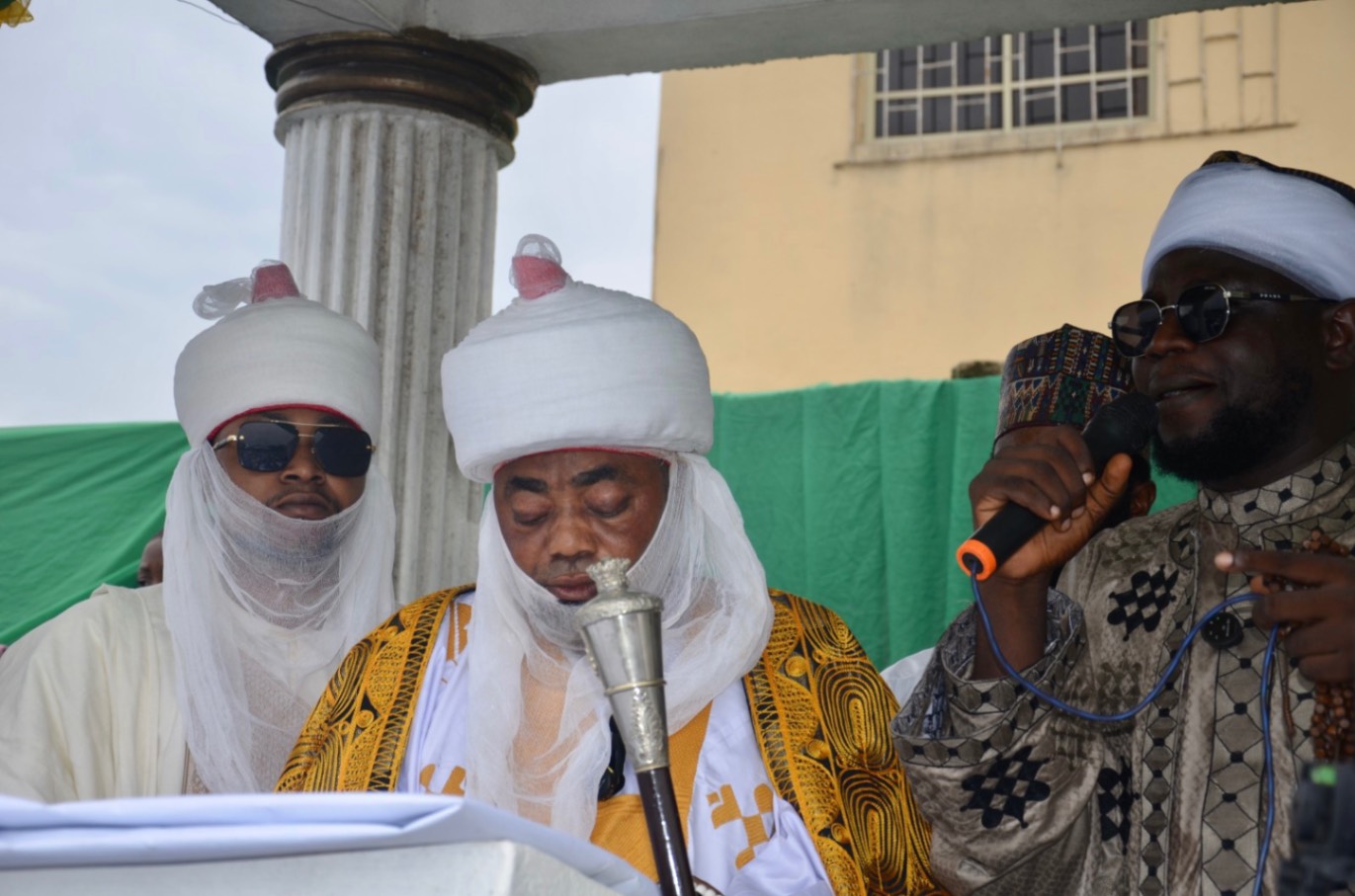 Grand Chief Imam of Epe, Lagos State, Sadallah Abiola AbdulRahman