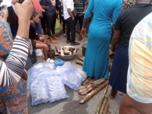 Women Port Harcourt Airport Protest