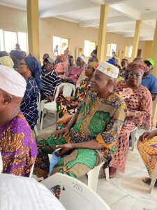 Lagos DSVA officials meeting with Ojodu LCDA's Community Development Committee (CDC)