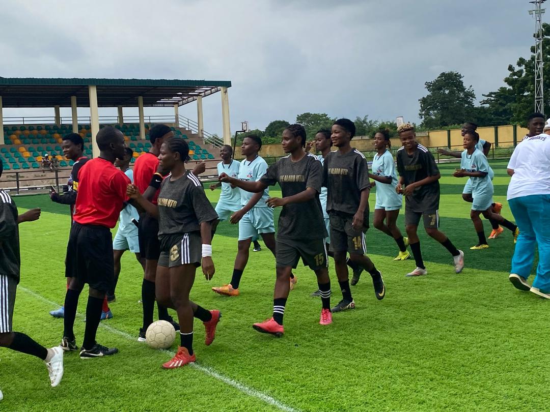 Kayokayo Festival: Diamond Ladies And Boss Ladies Face Off In Thrilling Football Match