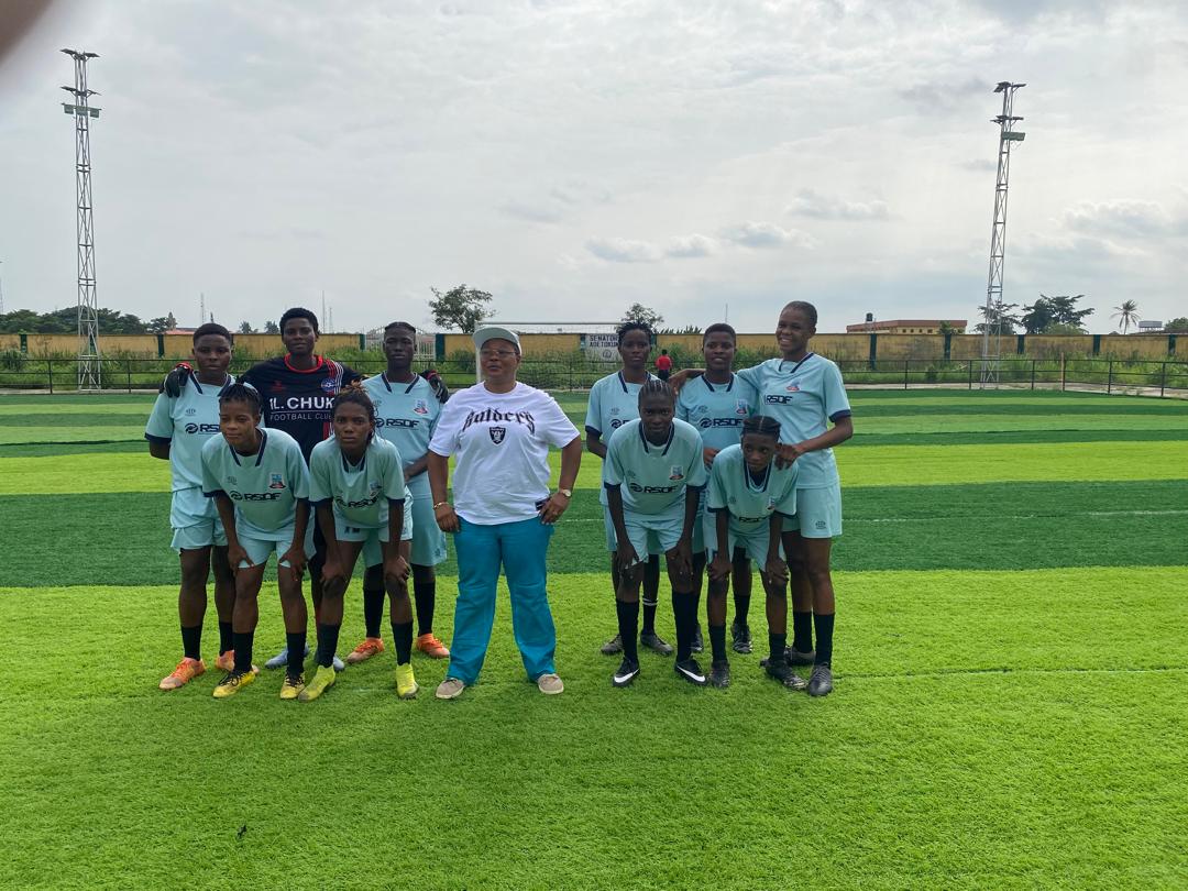 Kayokayo Festival: Diamond Ladies And Boss Ladies Face Off In Thrilling Football Match