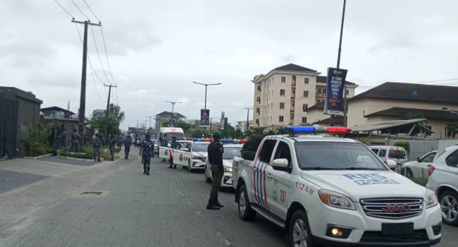 Lagos RRS Task Protests