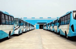 BRT buses