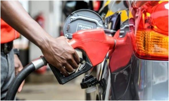 Average Petrol Price ₦750.17