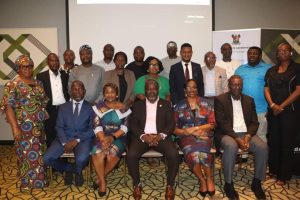 Key stakeholders at the two-day Emergency Healthcare Services Strategy Workshop in Lagos State