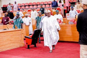 Speaker of the Assembly, Rt. Hon. Mudashiru Obasa