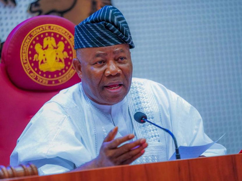 Nationwide Protest: Akpabio Passes Message to Youths