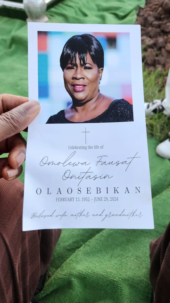 Iyalode of Epe, Omolewa Olaosebikan laid to rest in Houston, Texas