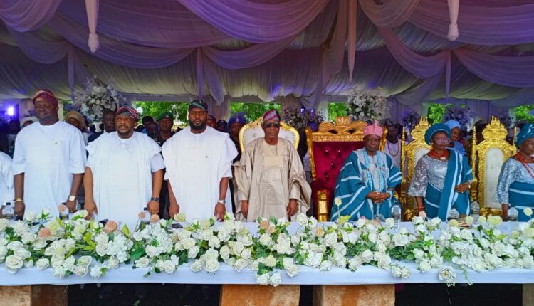 Makinde Bestows Staff of Office on New Oyo Monarch