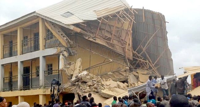 Opinion!!! Jos School Collapse And The Crack On Our National Wall