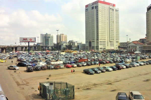 Marina Car Park, Lagos