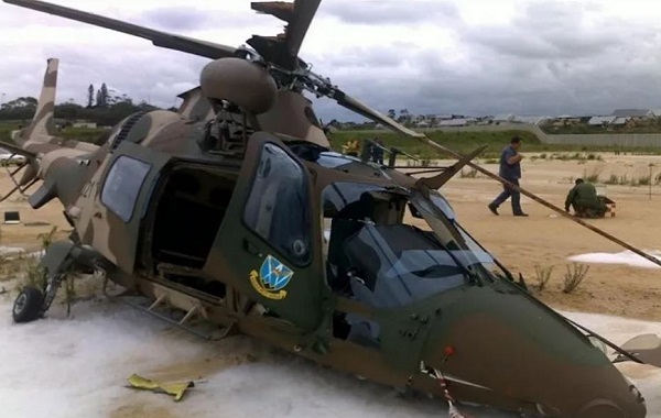 NAF Helicopter Crashes in Kaduna