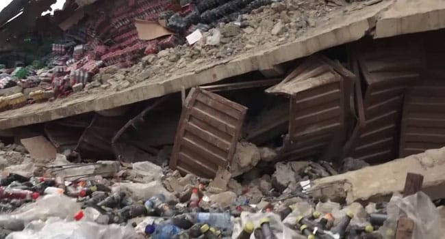 Lagos Building Collapse Three