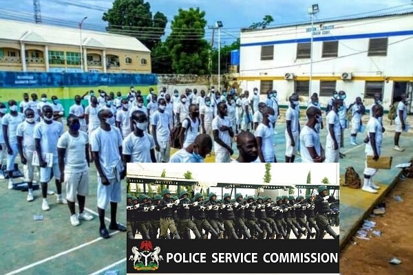 Police Service Commission Recruit Training