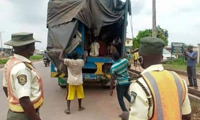 Accident Sagamu-Benin Expressway