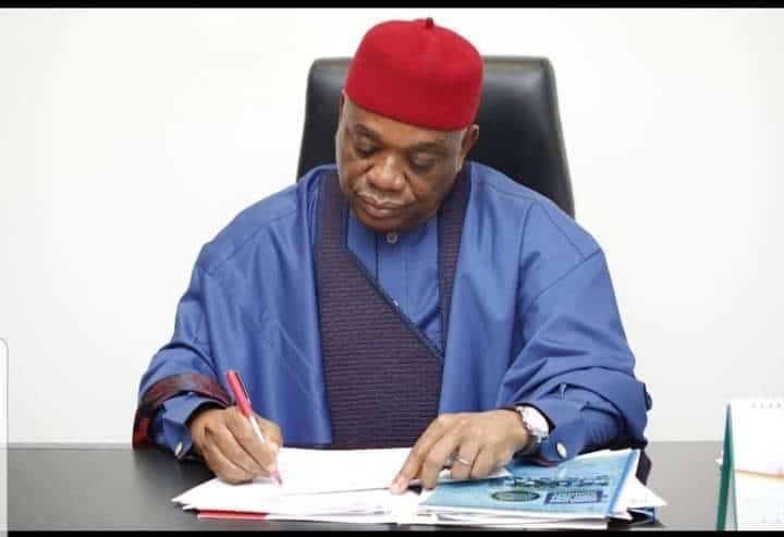 Orji Uzor Kalu Part-Time Legislative