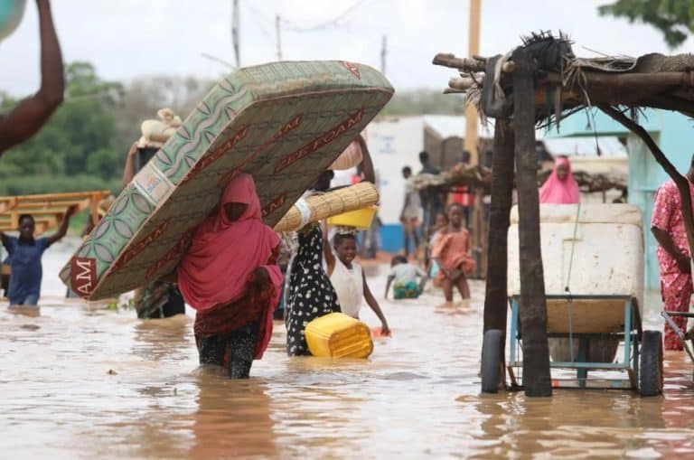 Flood Risks Niger Benue Rivers