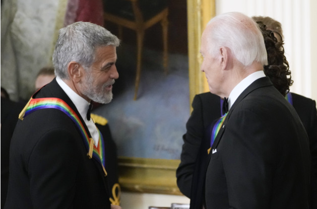 Clooney Calls on Biden to Drop Out