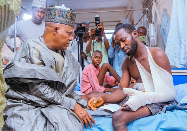 Shettima Visits Borno Bomb Victims