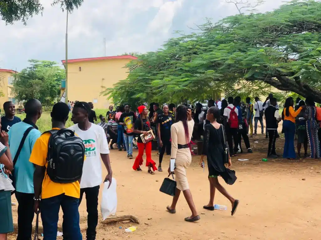 Lagos Students Nationwide Protest