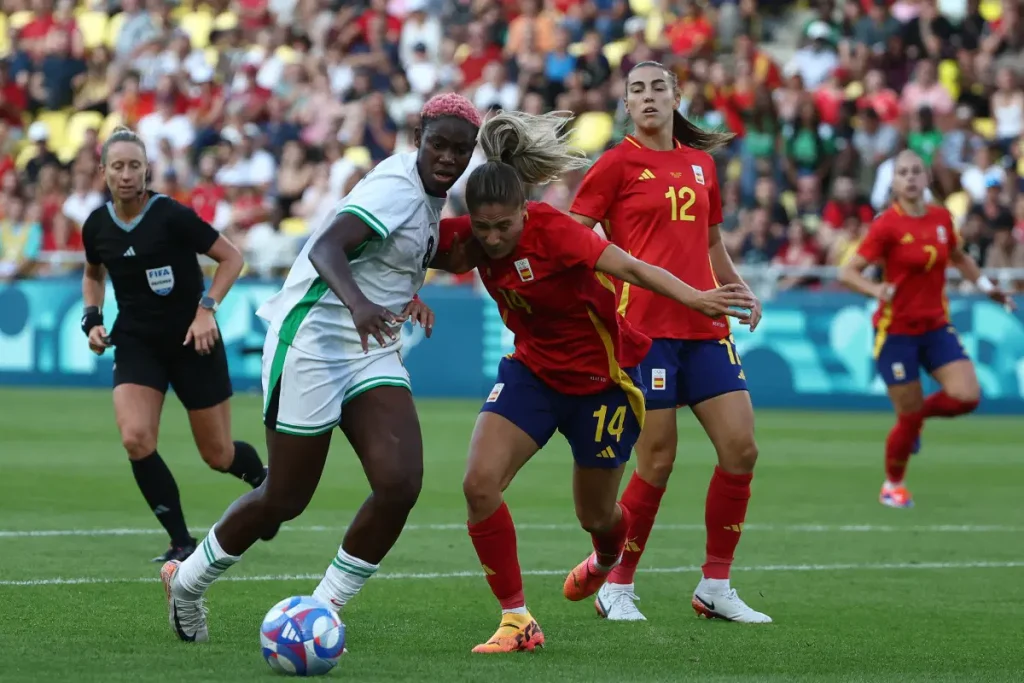 Super Falcons Spain Olympic