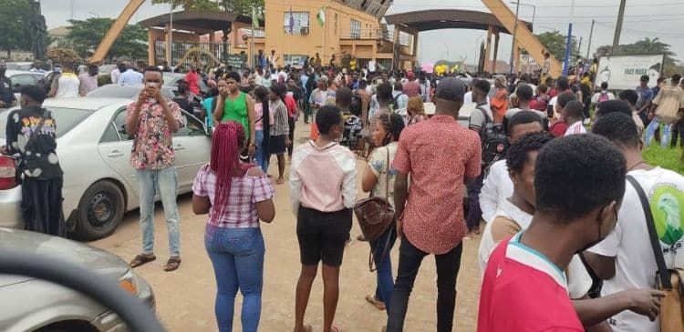 UNIBEN Student Protests