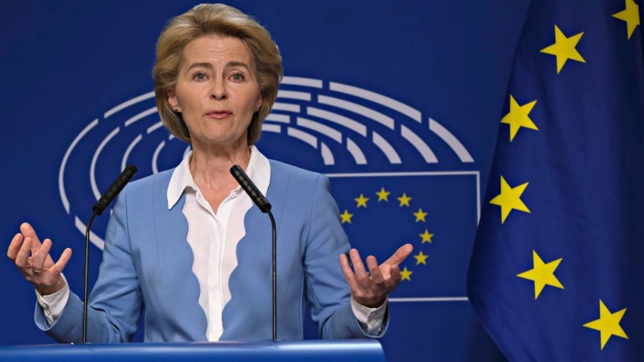 Leyen Wins Second Term as EU Chief