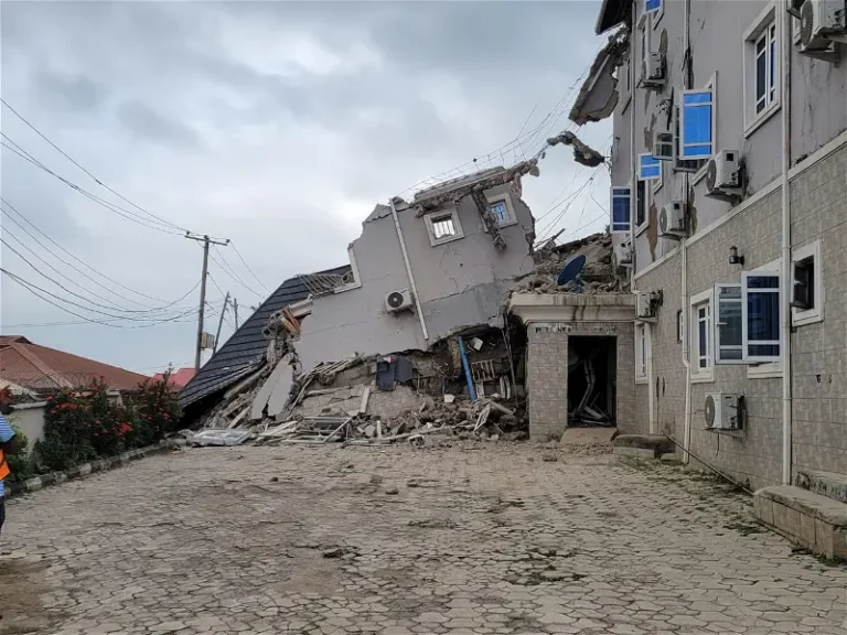 Abuja Collapsed Building