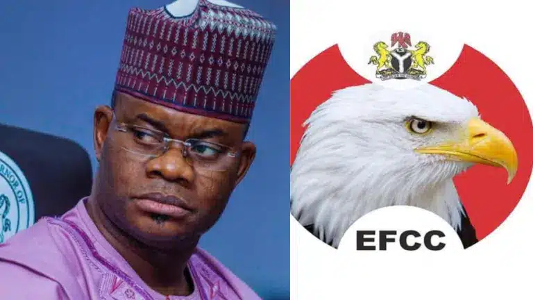 EFCC Yahaya Bello Surrender